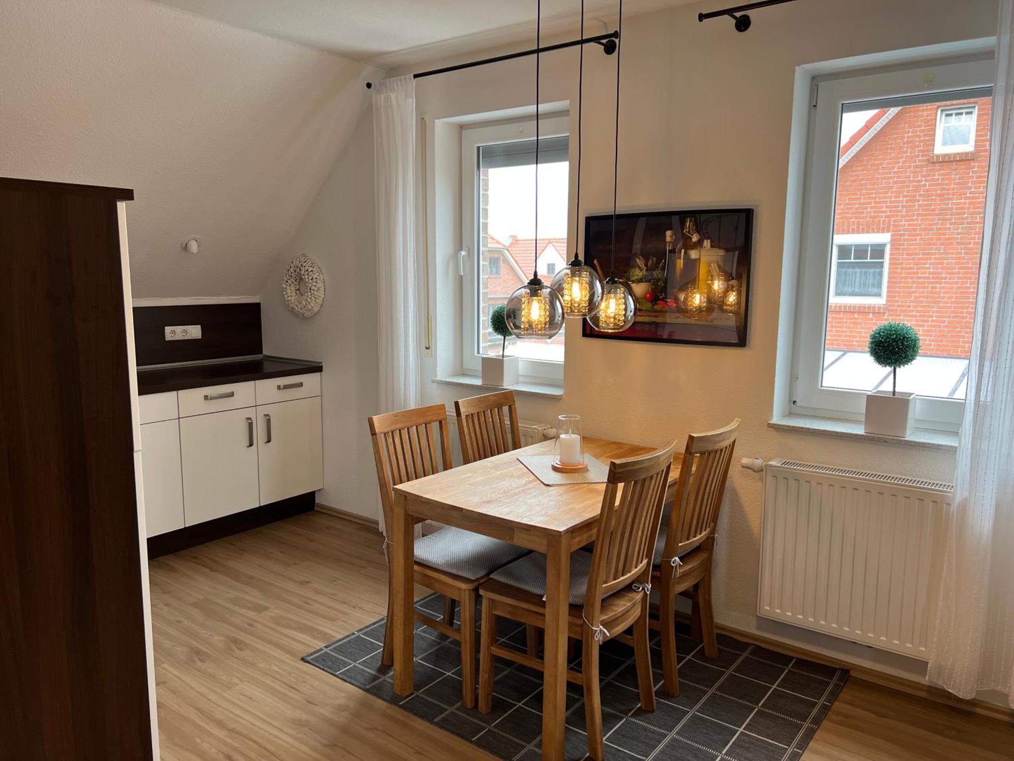Kiebitznest Apartment Krummhorn Bagian luar foto