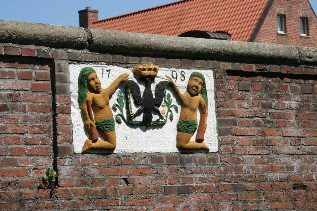 Kiebitznest Apartment Krummhorn Bagian luar foto